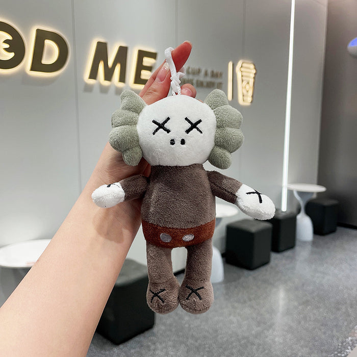 Wholesale Plush  doll pendant grab machine doll doll bag keychain plush toy