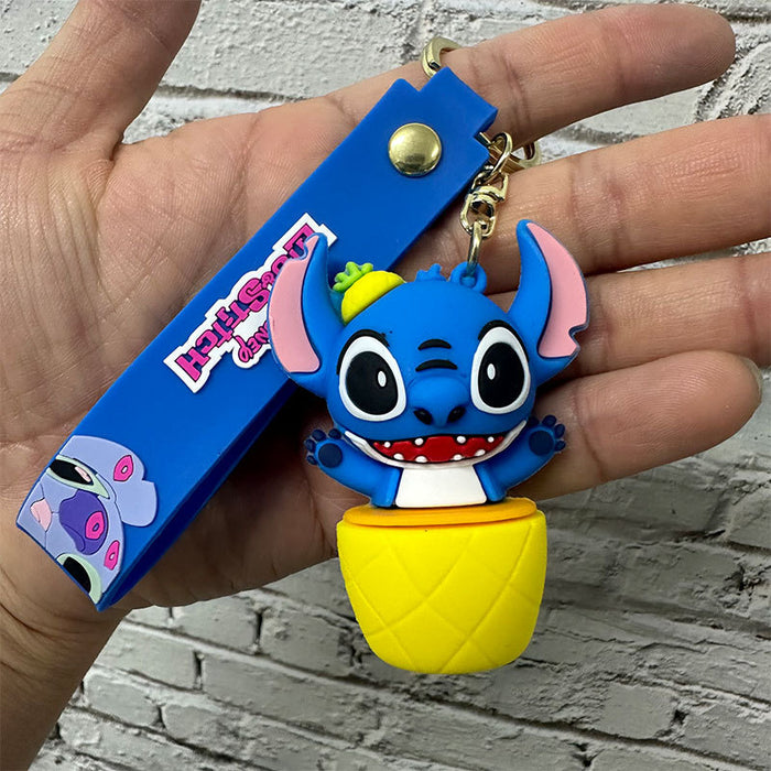 Wholesale PVC Cartoon Doll Keychain JDC-KC-XingS019