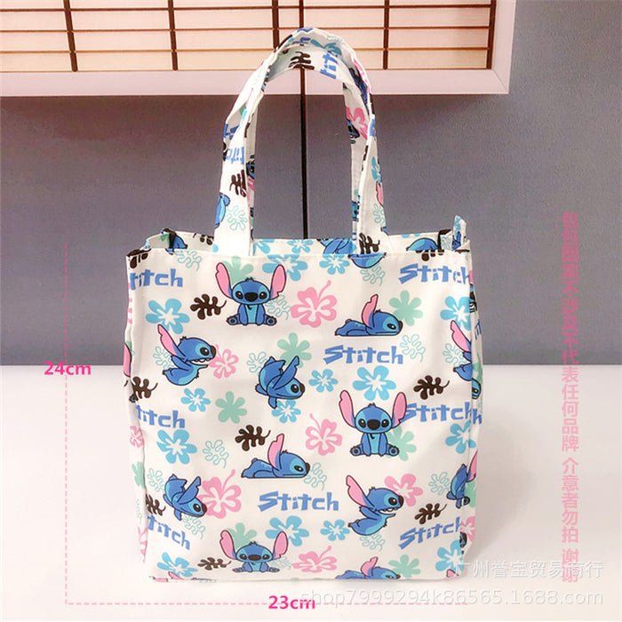 Wholesale Cartoon Print Oxford Cloth Tote Bag JDC-HB-YuB001