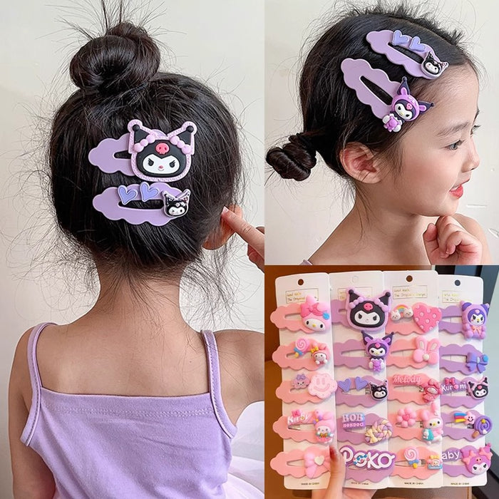 Wholesale Acrylic Cartoon Children's Hair Clip JDC-HC-Hengy005