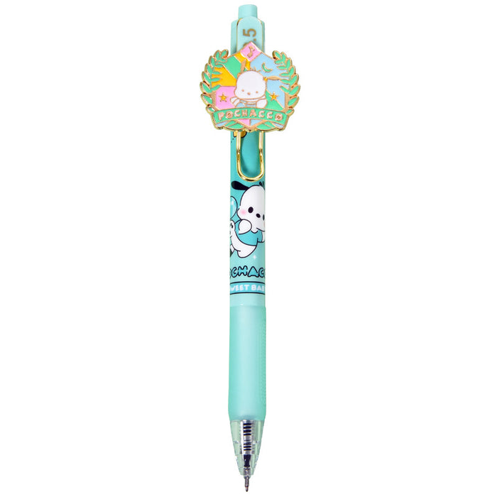 Wholesale full series push gel pen multi-color pen Journal pen carbon water pen black pen ten-color pen