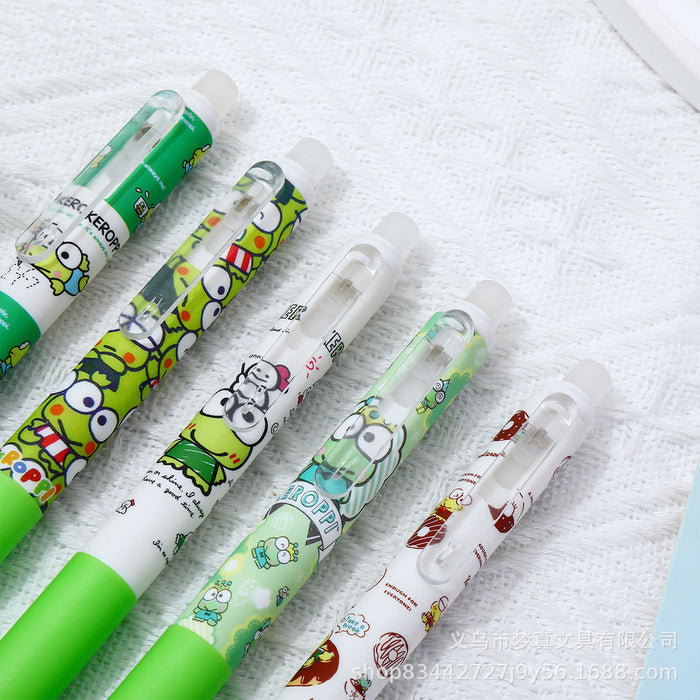 Wholesale Big-eyed Frog Positive Posture Erasable Pen
