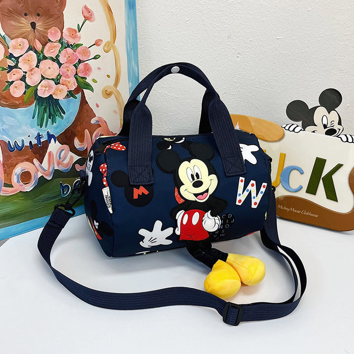 Wholesale Children's bag with cute patterns, bowling bag, casual hand-held shoulder bag, personalized