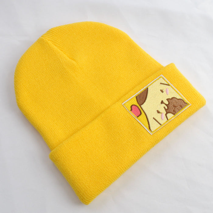 Wholesale Winter Knitted Hat Cartoon Woolen Hat JDC-FH-XinRong001