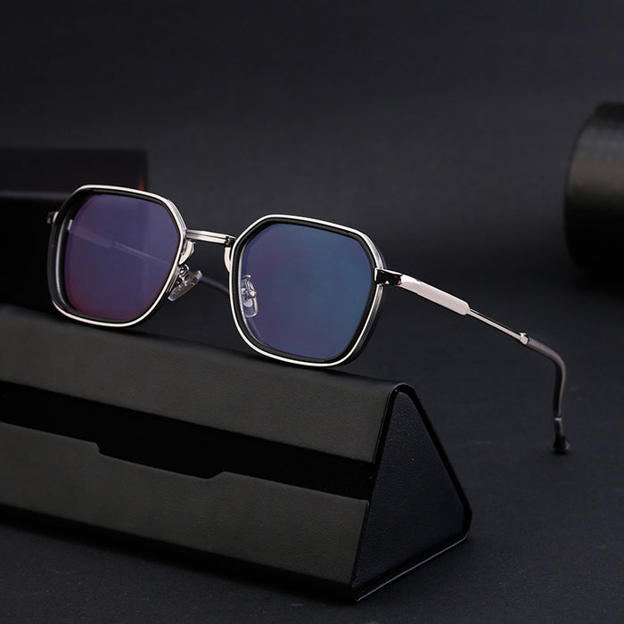 Wholesale  box sunglasses men's  sunglasses men's  sunglasses