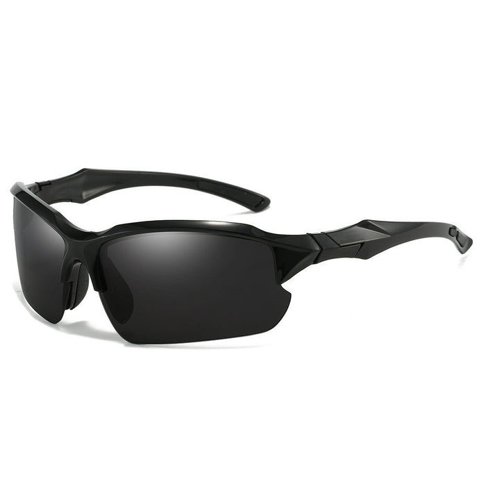 Wholesale Glasses sports half frame polarized sunglasses sunglasses