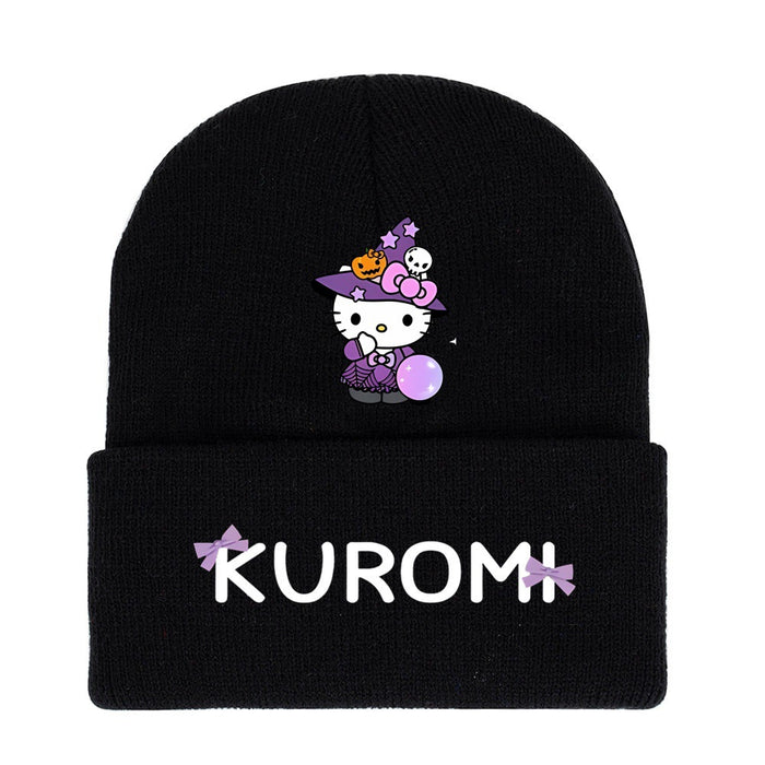 Wholesale Student Cartoon Cute Printed Woolen Hat JDC-FH-Jiar002