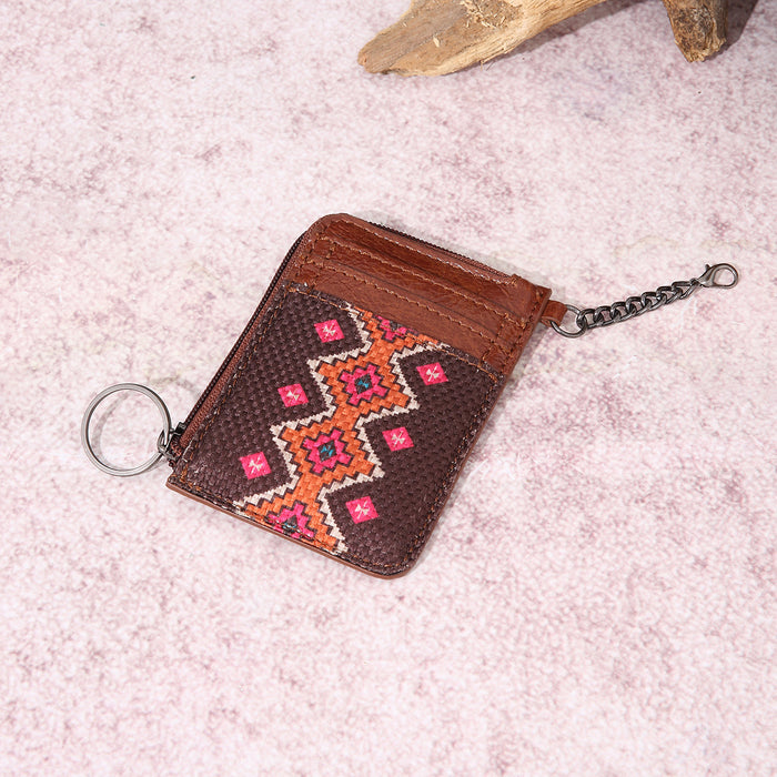 Wholesale Aztec Western Style Wallet Handbag JDC-WT-MingG002