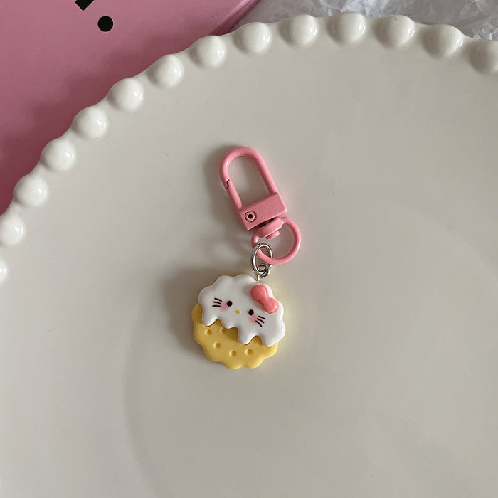 Wholesale Keychain pendant, cute cartoon backpack ornament