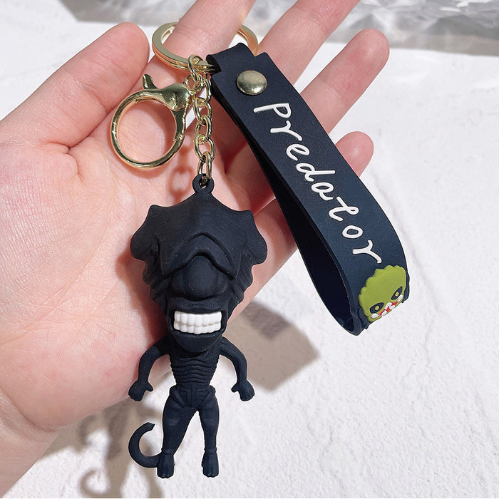 Wholesale Cartoon Silicone Doll Keychain JDC-KC-QiChao052