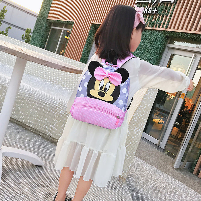 Wholesale Oxford Cloth New Cute Cartoon Girl Cartoon Bag Travel Backpack JDC-BP-YuanDuo014