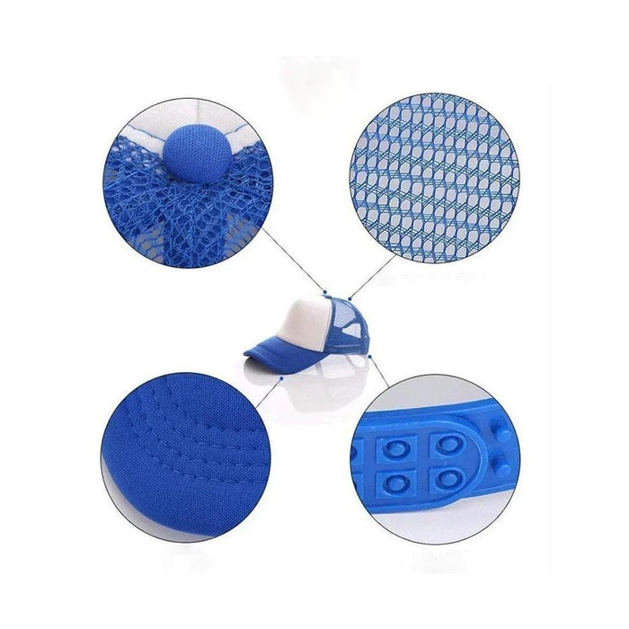 Wholesale Cartoon print baseball cap mesh breathable dome hat hip-hop sports cap