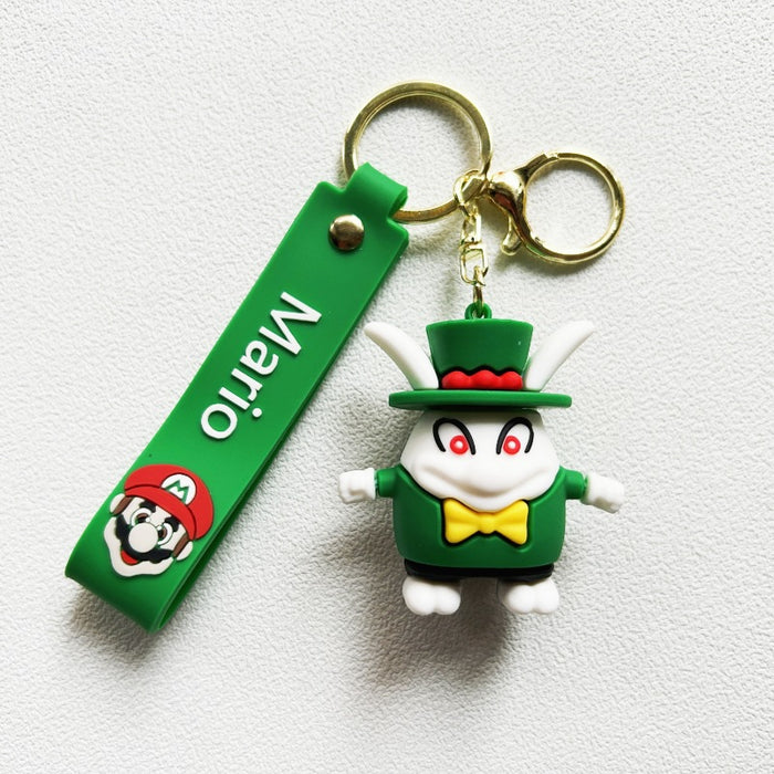 Wholesale PVC Cartoon Doll Keychain JDC-KC-WuYi133