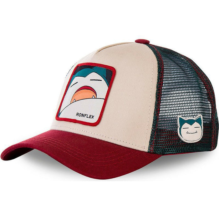 Wholesale Cartoon Sunscreen Mesh Baseball Cap JDC-FH-QiN009