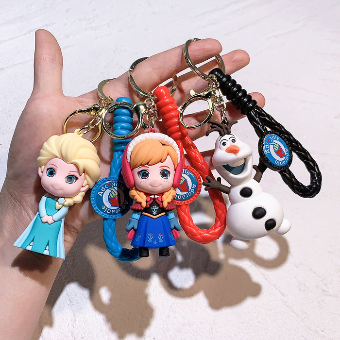 Wholesale Princess Doll  Bag Pendant Keychains