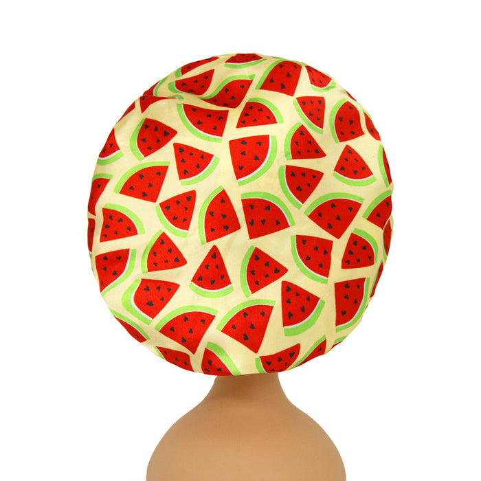 Venta al por mayor Kids Color Stretch Polyester Nightcap Cap Cap JDC-FH-DCAI001