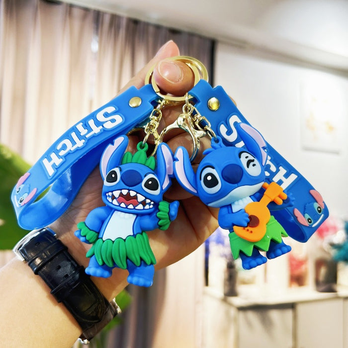 Wholesale PVC Cartoon Doll Keychain JDC-KC-WuYi124