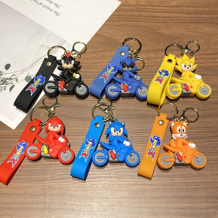 Wholesale Metal Keychain Cute Cartoon Bag Charm Fashion Accessory Gift MOQ≥2