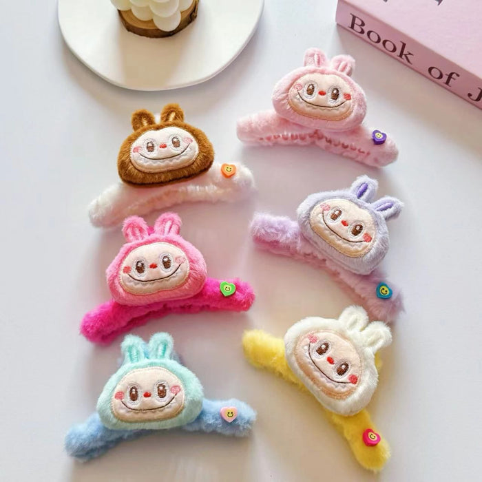 Wholesale Cartoon Cotton-Filled Cloth Doll Rubber Band Accessories