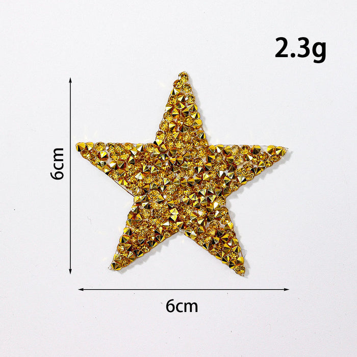 Wholesale Fashion Cloth Patch Patch Star DIY Patches
