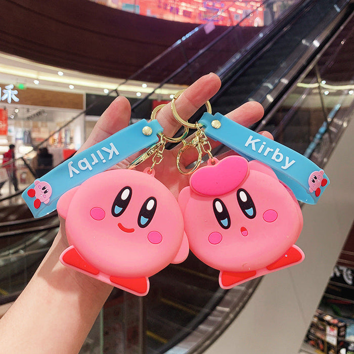 Wholesale PVC cute cartoon key chain (F) JDC-KC-JuJi034