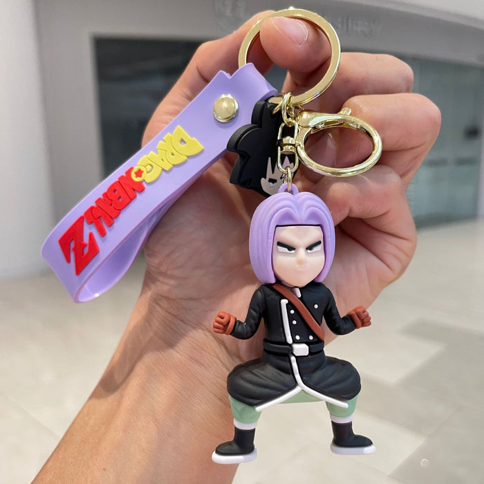 Wholesale Keychain Creative Soft Plastic Doll Car Pendant Backpack Pendant Small Gift