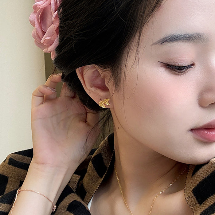 Wholesale Luxurious and exquisite butterfly earrings, women’s style and fashionable new style earrings