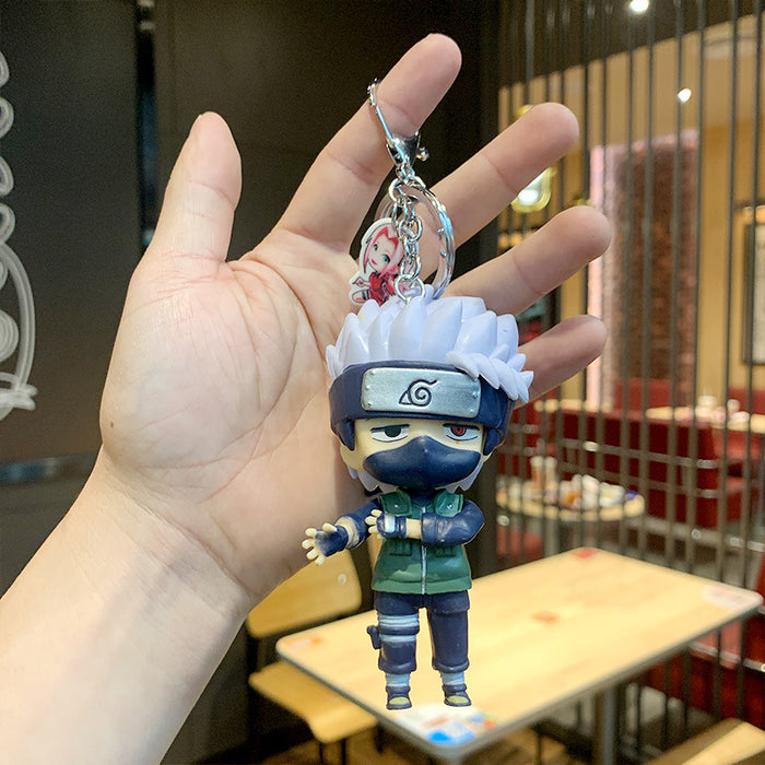 Wholesale Cartoon Doll Silicone Keychain JDC-KC-JuJi003