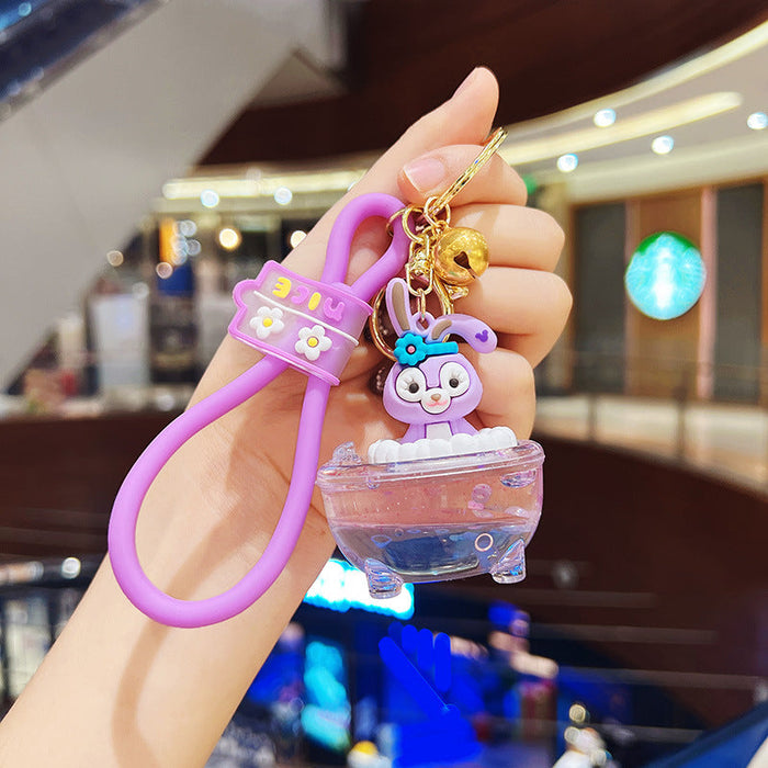 Wholesale PVC cute cartoon key chain (F) JDC-KC-JuJi013