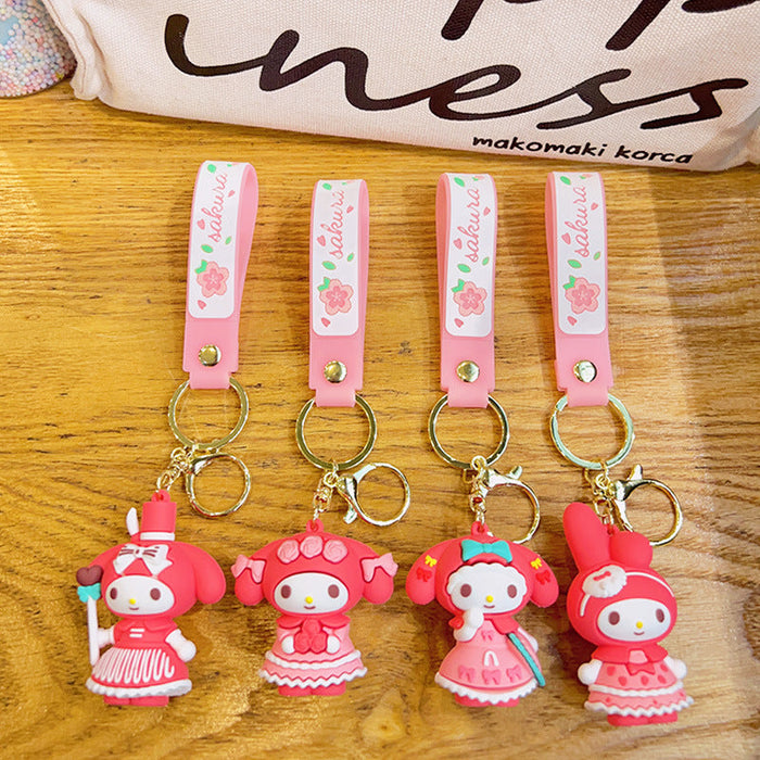 Wholesale Cartoon Doll Keychain JDC-KC-YDao095