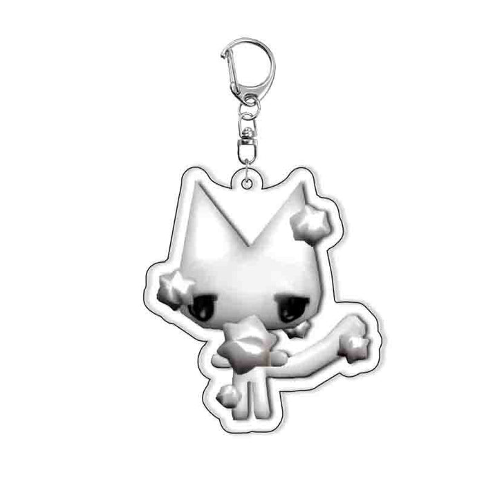 Wholesale Acrylic Keychain Pendant Animation Handset