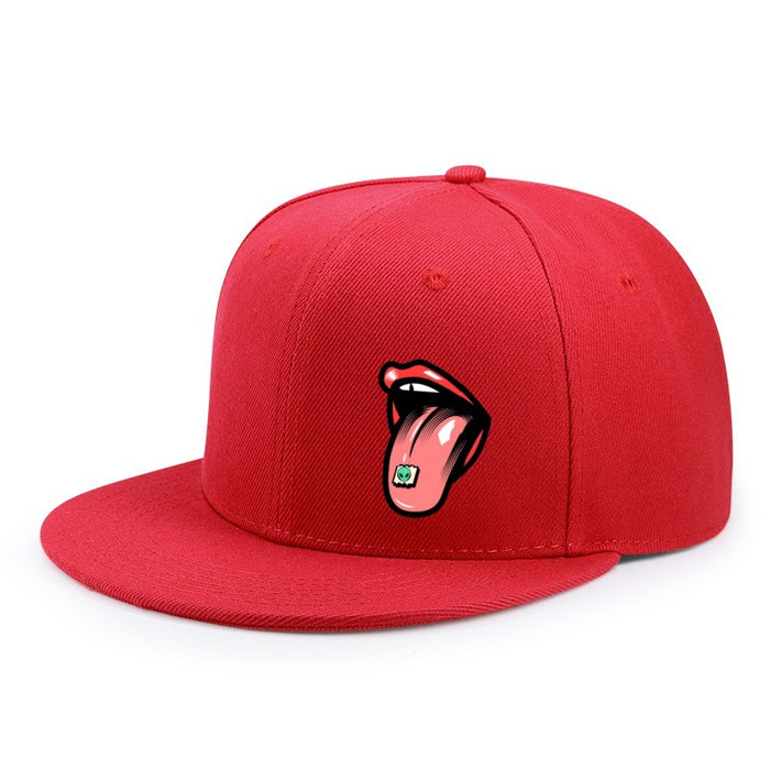 Wholesale Baseball cap, printed hat, sun shading, simple, fashionable, versatile sun hat