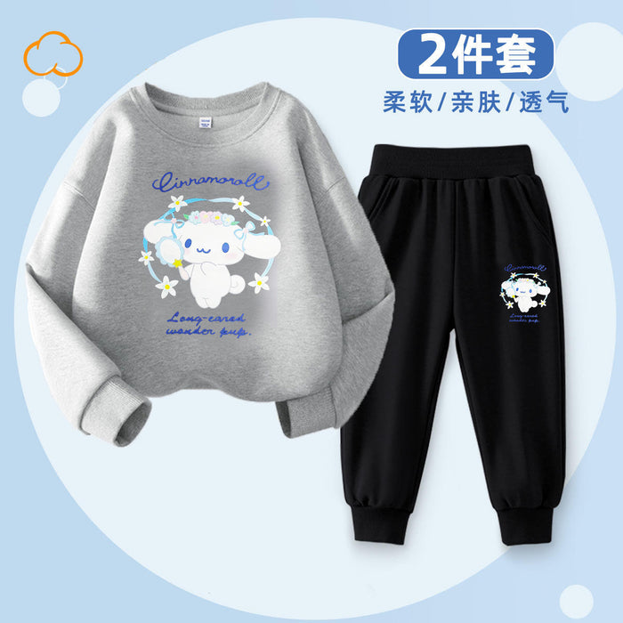 Wholesale Cartoon Children's Hoodie and Pants Two-piece Set JDC-BC-ChengZi005