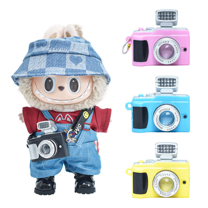 Wholesale Doll Clothes Clothes Cotton Doll Camera Bjd Dress up