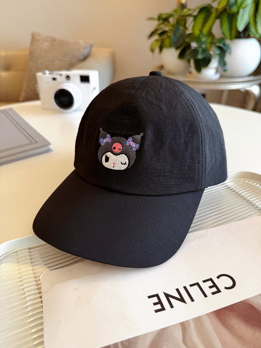 Wholesale Cute Cap Summer Girls'  Men' s Treasure Quick-drying Sunshade Sunscreen Cotton Baseball Hat