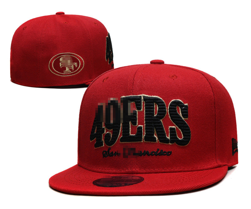 Wholesale Rugby Hats Embroidered Flat-Brimmed Hats Outdoor Sun Protection Hats Versatile Large Brims