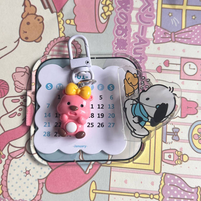 Wholesale Keychain Cartoon Backpack Pendant Bag Pendant Gift Accessories