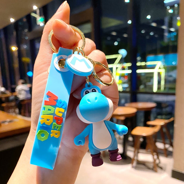 Wholesale Cartoon  Keychain Ring car Bubble  Doll Pendant