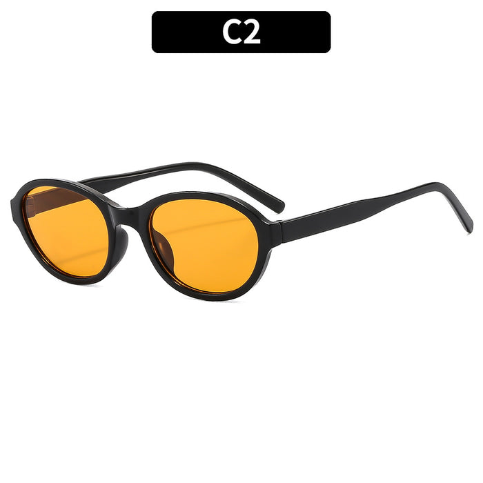Wholesale Small Frame Oval Fashion Sunglasses