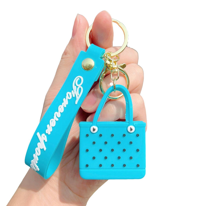 Wholesale Beach Bag Keychain JDC-KC-WC010