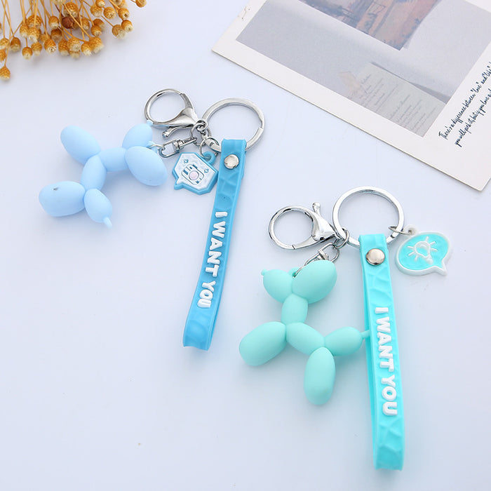 Wholesale   KEY CHAIN CAR CREATIVE PERSONALITY KEY CHAIN Cute Jewelry Hanging Ornaments