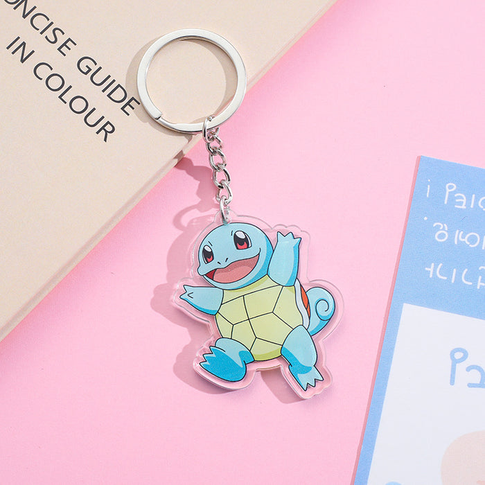 Wholesale Cartoon Cute Acrylic Keychain JDC-KC-AnDao009