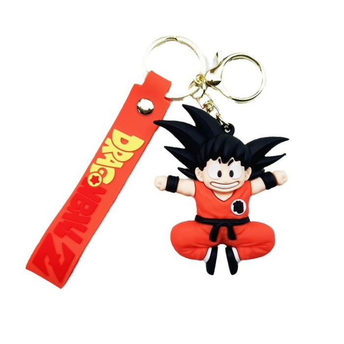 Wholesale Cartoon Doll PVC Keychain JDC-KC-ChuC030