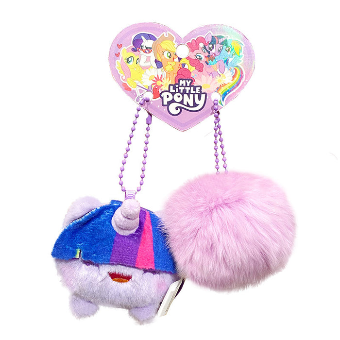 Wholesale Plush keychain, cute and exquisite, squeezed and called cute keychain bag pendant