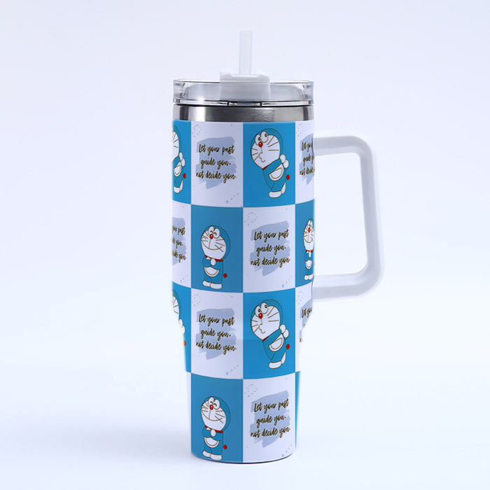 Wholesale Cartoon Pattern 3D Printing 40oz Car ice bullies cup Thermos Cup