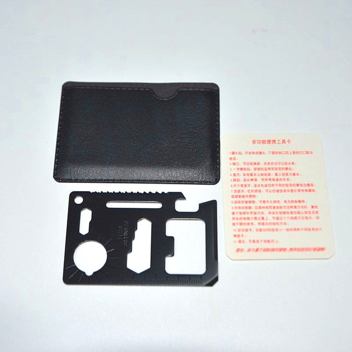 Wholesale Aluminum Alloy Universal Knife Card Keychain JDC-KC-KB026