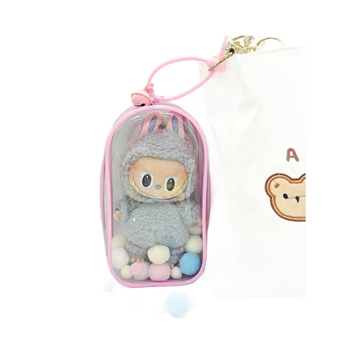 Wholesale Waler Bag PVC Transparent Doll Portable  Storage Bag