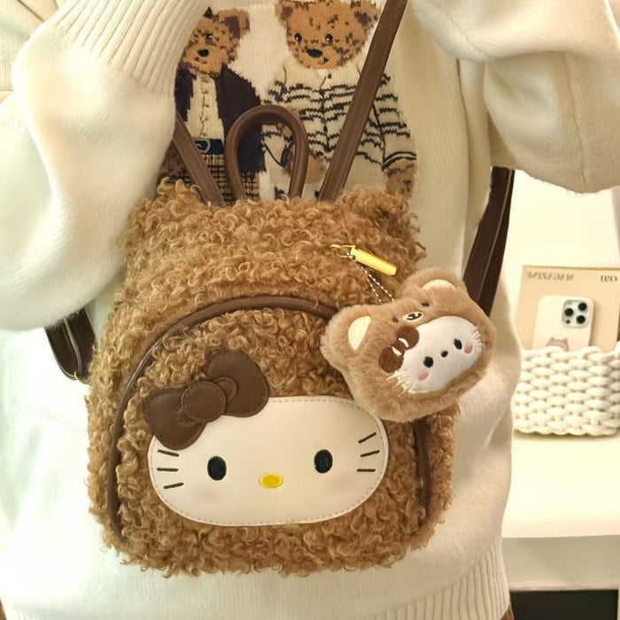 Wholesale Women' s  Cute Cartoon Leopard print Backpack