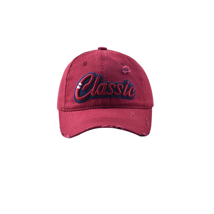 Wholesale Cotton Retro Letter Baseball Cap JDC-FH-WenR031