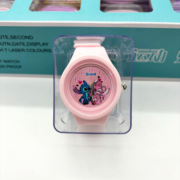 Wholesale  Cute High-Quality Skin-Feel Jelly Silicone Student Watch